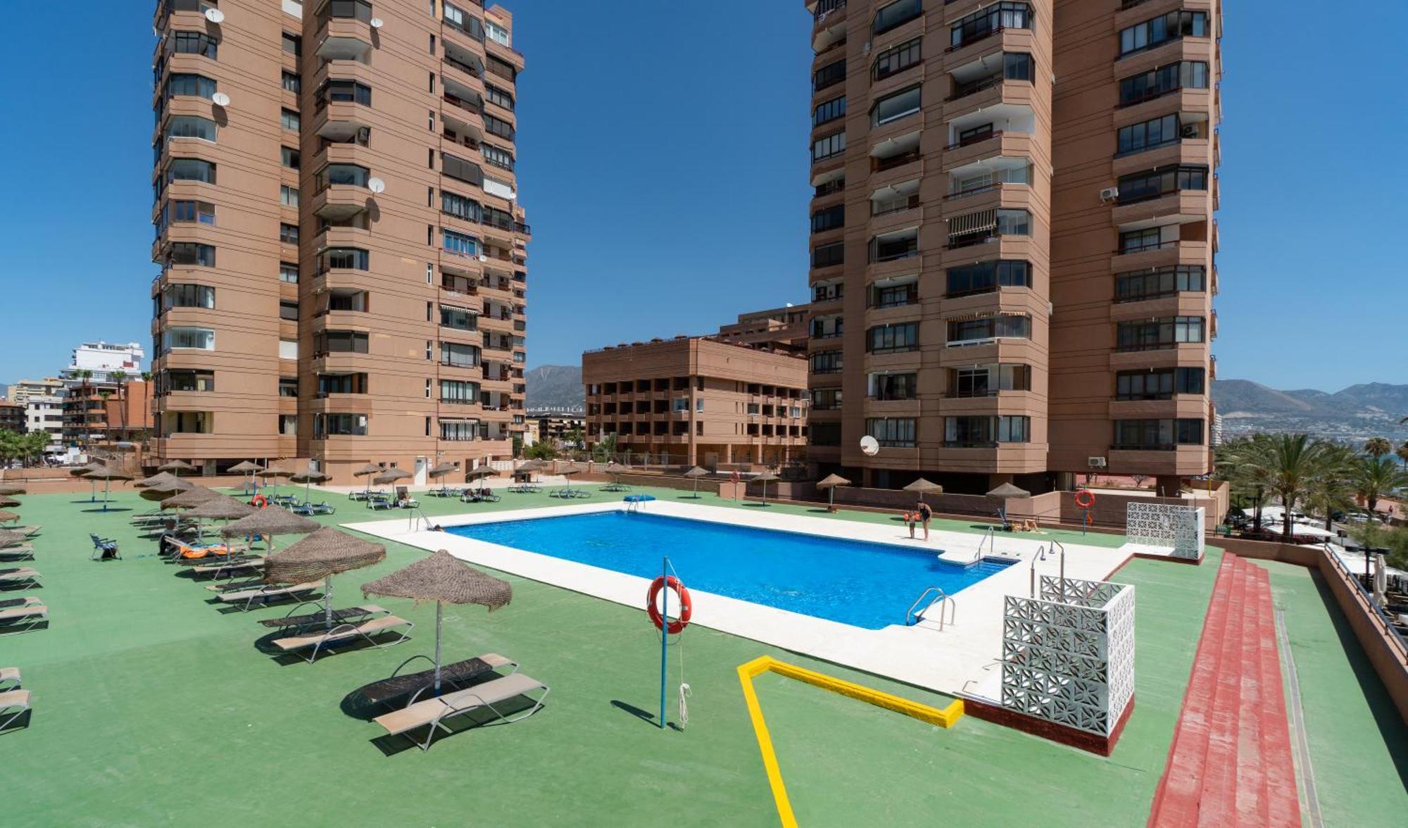 Sur Suites Palmeras 513 Fuengirola Exterior foto